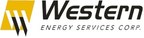 WESTERN ENERGY SERVICES CORP. RELEASES THIRD QUARTER 2022 FINANCIAL AND OPERATING RESULTS