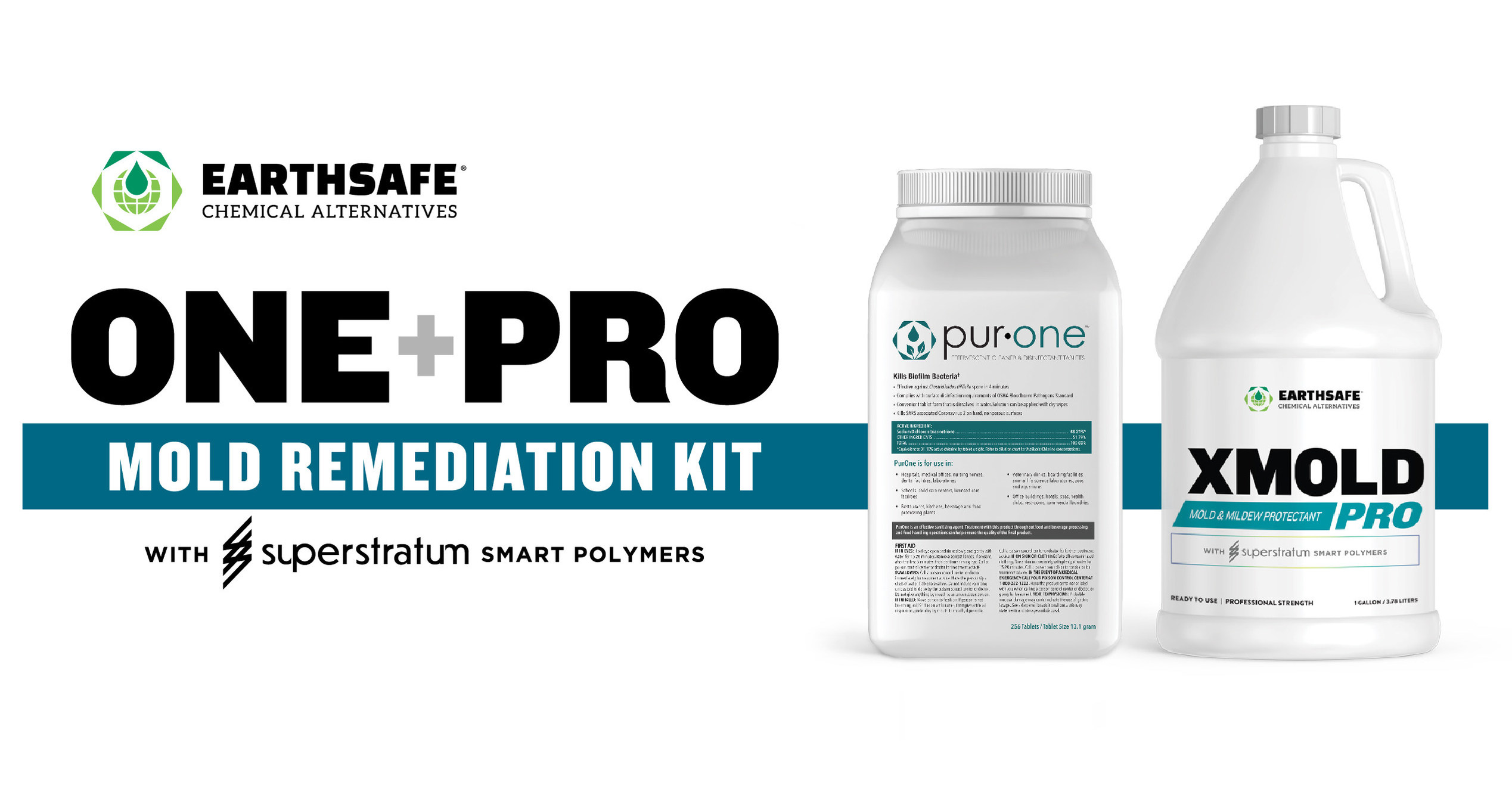 EvaClean and EarthSafe Create OnePro Mold Damage Solution EvaClean and EarthSafe Create OnePro Mold Damage Solution