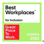 VENTERRA REALTY NAMED ONE OF THE 2022 BEST WORKPLACES™ FOR INCLUSION BY THE GREAT PLACE TO WORK® INSTITUTE