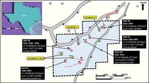 Canada Energy Partners signs agreement to drill three wells in the Gulf Coast Basin located in Matagorda County, Texas