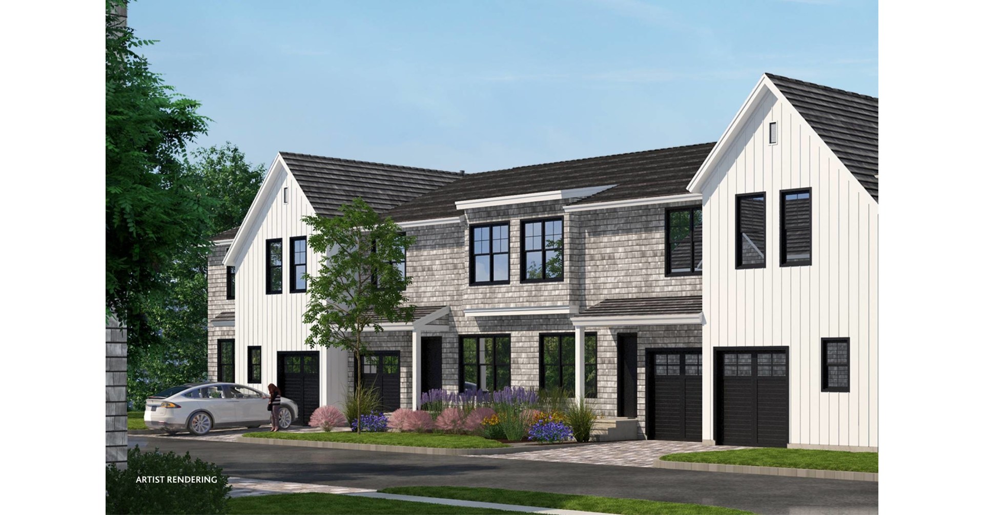 NEW HAMPTONS TOWNHOMES ARE SELLING QUICKLY