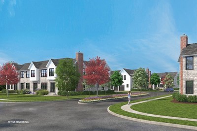 Water Mill Crossing Luxury Townhomes in The Hamptons