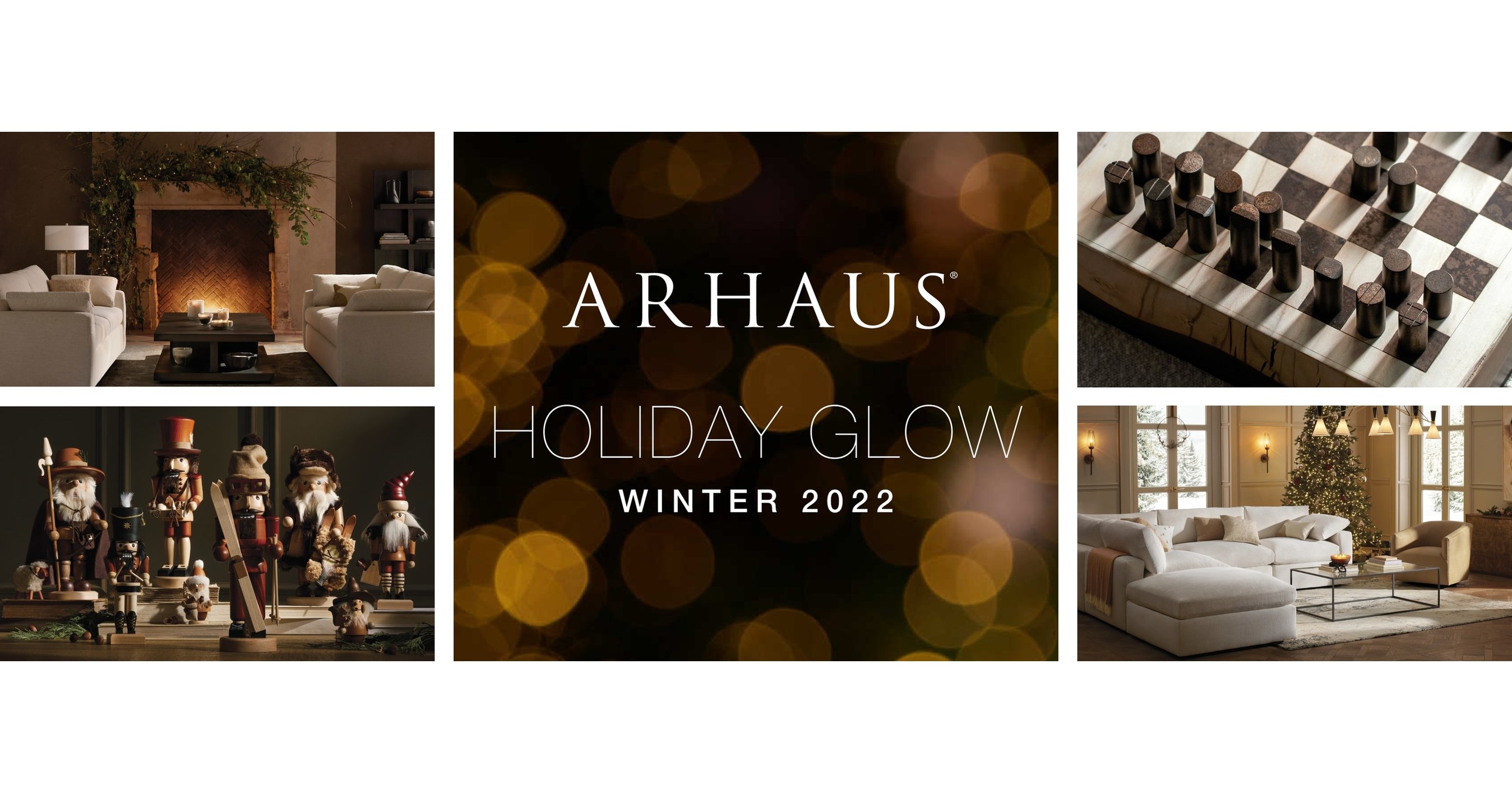 ARHAUS INTRODUCES HOLIDAY 2022 COLLECTION