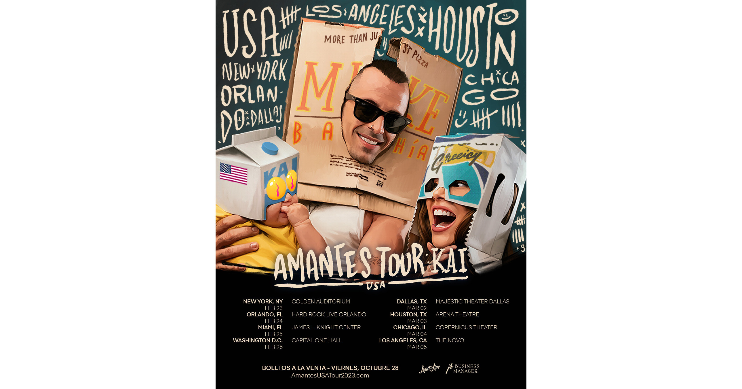 GREEICY & MIKE BAHÍA ANNOUNCE THEIR SUCCESSFUL "AMANTES" USA TOUR 2023