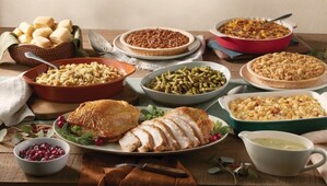 Cracker Barrel Old Country Store® Helps Families Take Care of Thanksgiving with Convenient Heat n' Serve Options, Festive Limited Time Menu Items at a Value
