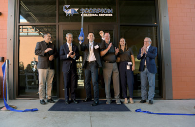 Scorpion Biological Services Celebrates Grand Opening of its San Antonio Facility
