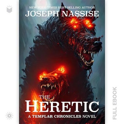 One of the 111 Collectible Covers from The Heretic
