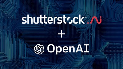 Shutterstock impulsiona excelência em inovação, ampliando parceria com OpenAI com foco em oferecer as ferramentas criativas mais avançadas do setor