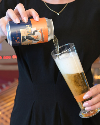 Holland America Line is saying cheers to its 150th Anniversary by introducing a limited-edition Pilsner beer – HAL Pils – made in partnership with Pike Brewing that will be served on board across the fleet.