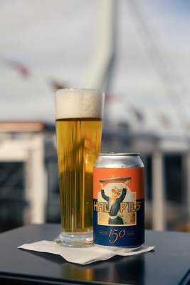A Pilsner was selected for the limited-edition 150th anniversary beer due to its classic European style and newfound popularity in the craft brewing world. Made in partnership with Pike Brewing, Holland America Line chose the Seattle-based brewing company to honor the location of its U.S. headquarters and position as Seattle’s Hometown Cruise Line.