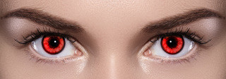 These eyes are scary because this look can be frightening for your eye health