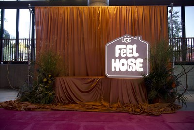 UGG LAUNCHES FEEL HOUSE IN BROOKLYN, NEW YORK