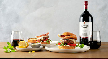 Victory "Via Napoli Burger" Inspired by the flavors of Italy's Naples and Amalfi Coast regions