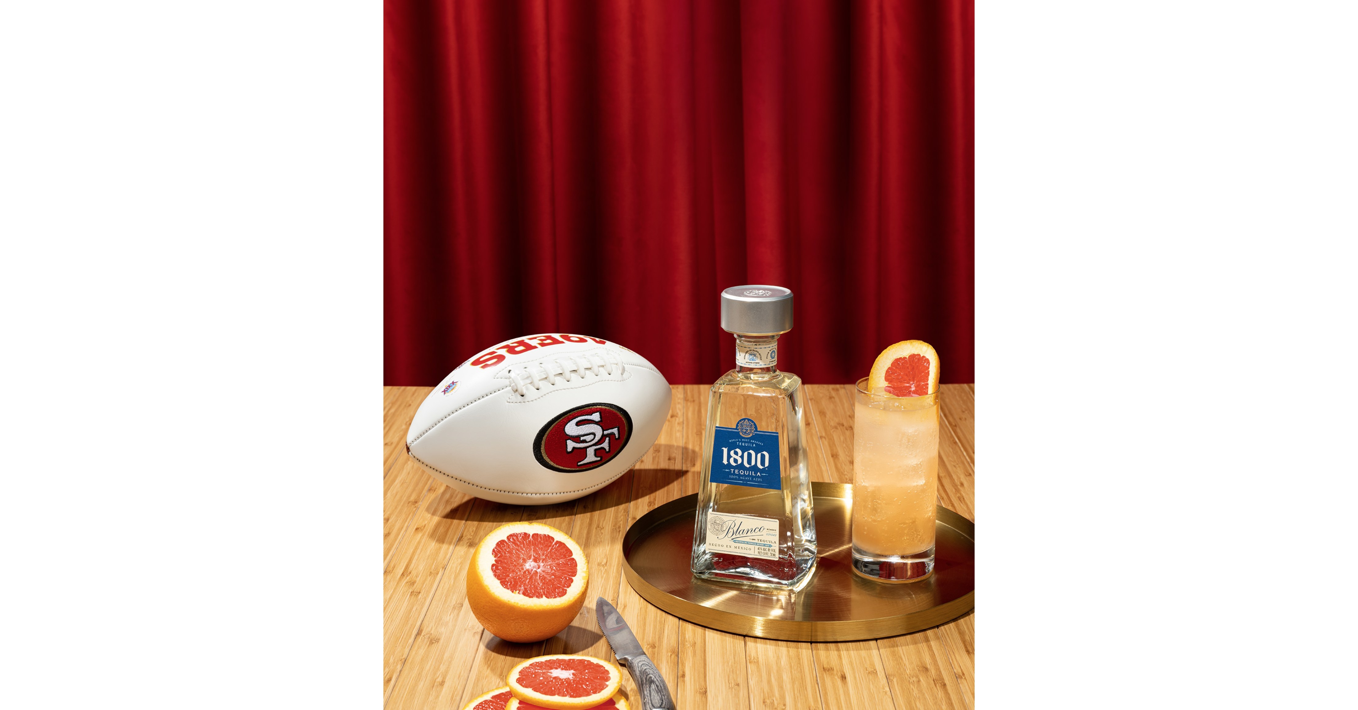 J.R. Stone on X: WHOA, NELLY that looks like tequila! The @49ers