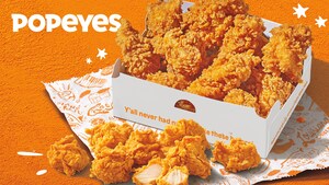 POPEYES® OPENS ITS 300TH RESTAURANT IN CANADA, CONTINUING THE BRAND'S RAPID GROWTH ACROSS THE COUNTRY