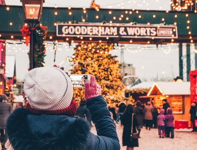 The Distillery Winter Village returns November 17 with official