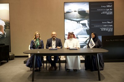 Lucid Middle East Announces Signing of MoU with the Human Resources Development Fund (HRDF) in Saudi Arabia