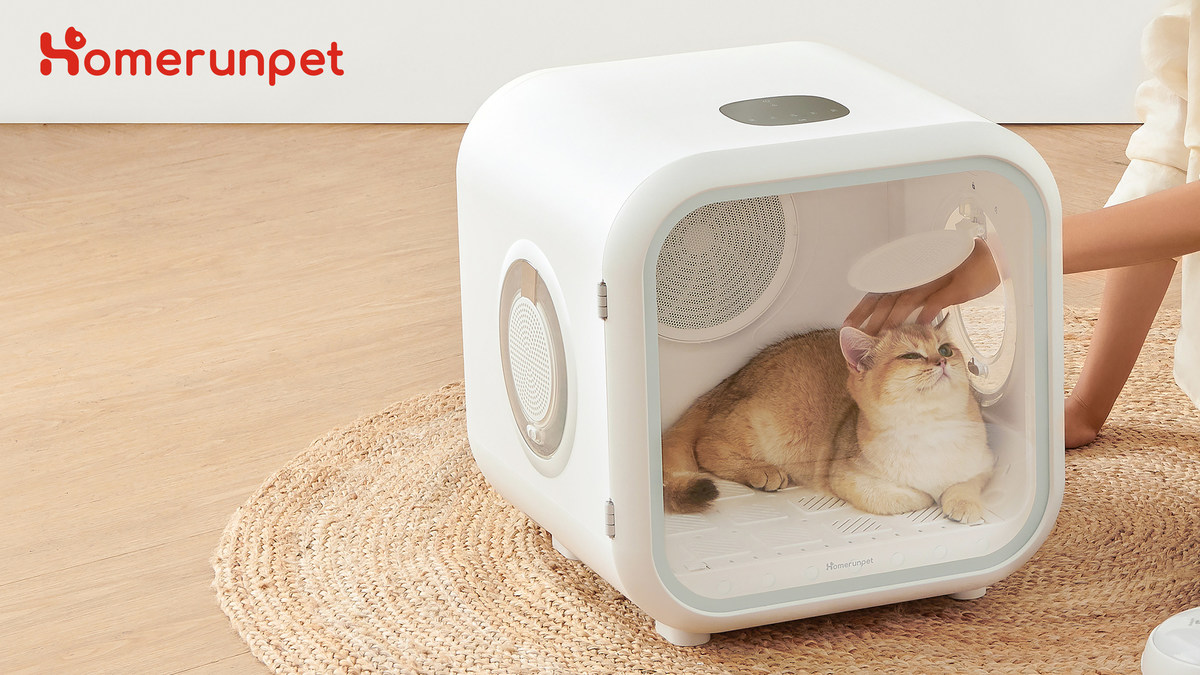Homerunpet Launches New Game-Changing Pet Drying Product to U.S. Market, A Compelling Solution to Settle Long-Lasting Drying Pains - Vimarsana News