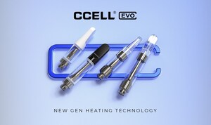 CCELL® Launches New Heating Technology, CCELL EVO