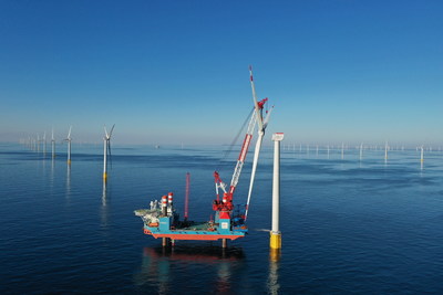Huaneng Zhuanghe IV2 offshore wind farm project