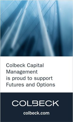 Colbeck Capital Management is proud to support Futures and Options.