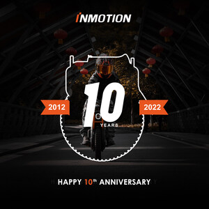INMOTION Celebrates Its 10th Anniversary