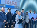 Helping Hand for Relief and Development Partners with Pakistani American Law Enforcement Society to Benefit Flood Victims