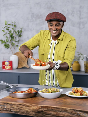 RITZ and Chef Marcus Samuelsson are teaming up to take the stress out of holiday meal prep, with the RITZ 