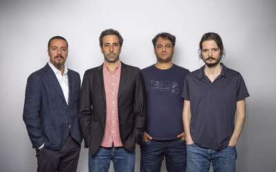 Arf Co-founders: Kazim Rifat Özyilmaz, Ali Erhat Nalbant, Ahmet Özcan, Berhan Kongel