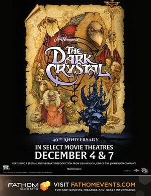 'The Dark Crystal,' Jim Henson's Epic Fantasy Classic Celebrates 40 Years with a Return to the Big Screen