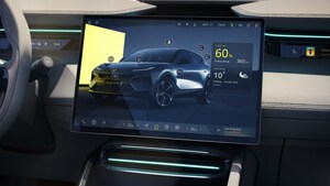 Lotus Eletre to debut ECARX's next-generation digital head unit