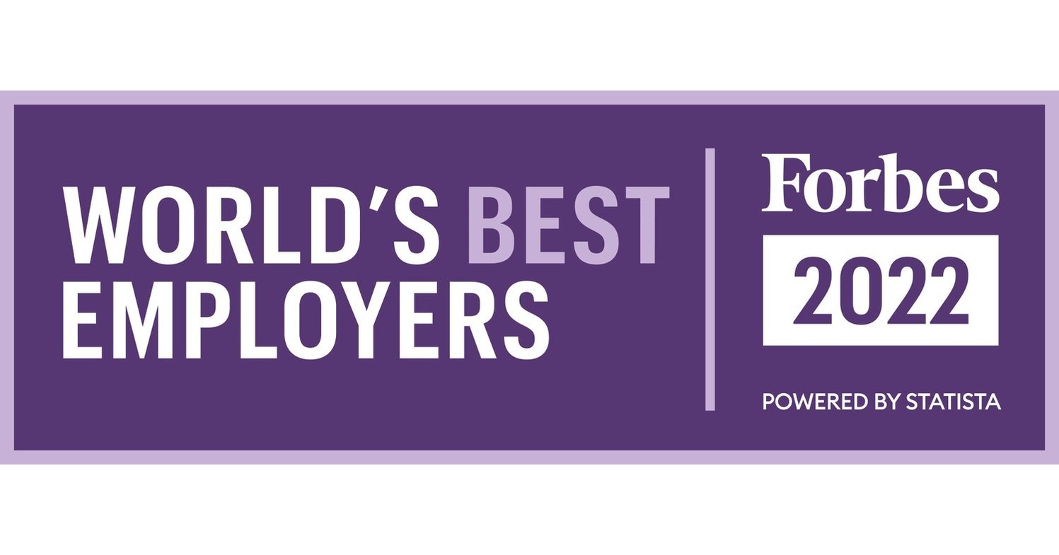 Andersen Named One of the 'World's Best Employers' by Forbes