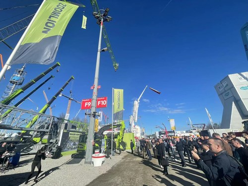 Ecológicos e inteligentes: Zoomlion apresenta novos produtos de plataformas aéreas, terraplanagem e empilhadeiras na bauma 2022 (PRNewsfoto/Zoomlion)