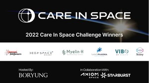 Boryung, Axiom Space, and Starburst Aerospace Announce Six Winners From The Inaugural 2022 Care In Space Challenge
