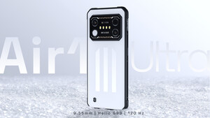 IIIF150's Air Aesthetics: Bring Fresh Air to Rugged Phone