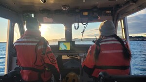 La station d'embarcations de sauvetage côtier de la Garde côtière canadienne de Rankin Inlet, au Nunavut, met fin à sa saison opérationnelle