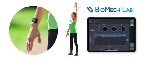 BioMech Lab™ uses motion as a functional biomarker to quantify relevant aspects of physical, surgical, pharmaco and cognitive therapies