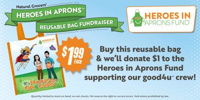 The Heroes in Aprons Fund is a 501©(3) nonprofit, charitable organization that has raised almost $300,000 since its inception in 2020.