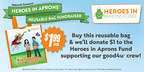 Natural Grocers® Launches Annual Heroes in Aprons Fundraiser to support good4u Crew Members