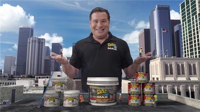 Flex Seal products are now available in MAX sizes. Photo by Flex Seal Studios