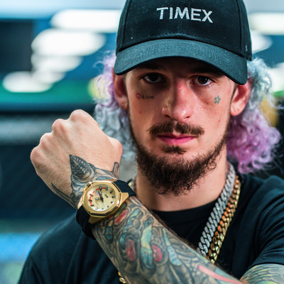 Timex steps into the Octagon with an official UFC co-branded collection Timex steps into the Octagon with an official UFC co-branded collection