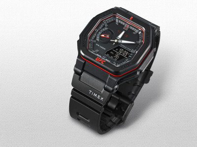 Timex steps into the Octagon with an official UFC co-branded collection Timex steps into the Octagon with an official UFC co-branded collection