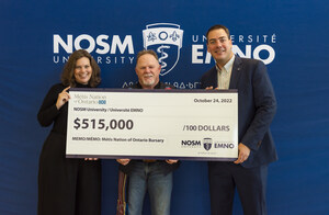 Métis Nation of Ontario supports NOSM University students with $515k bursary