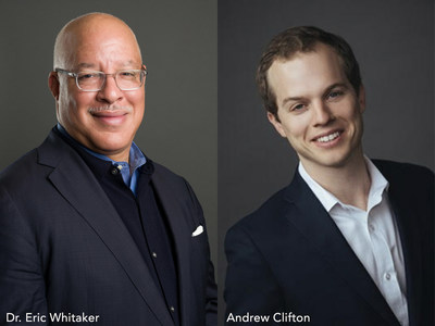 Zing Health Executive Chairman Dr. Eric E. Whitaker and CEO Andrew Clifton will work closely together in the Medicare startup’s leadership transition for exponential growth.