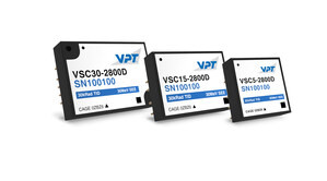 VPT's VSC Series of Space COTS Converters Earns Military &amp; Aerospace Electronics Innovators Awards Highest Honor