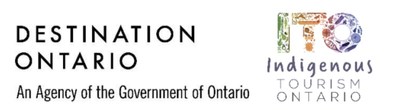 DO and ITO Logos in Partnership (CNW Group/Indigenous Tourism Ontario)