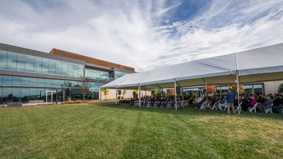 Auburn University's 9-acre Research and Innovation Campus in Huntsville is located in the city's Cummings Research Park near multiple defense and aerospace collaborators and Redstone Arsenal.