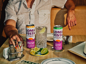 The Boston Beer Company Introduces First Tequila-Based RTD Beverage, Loma Vista Tequila Soda