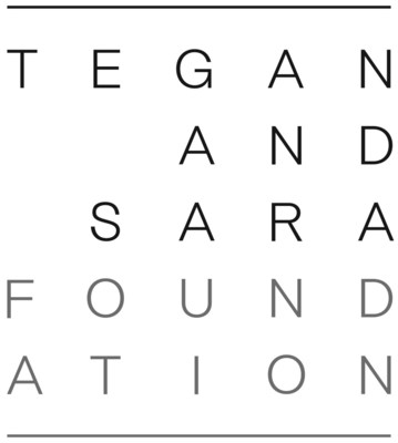 Tegan and Sara Foundation logo