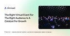 Virtual Events Could Be Hurting Your Brand, According to New Study From Airmeet